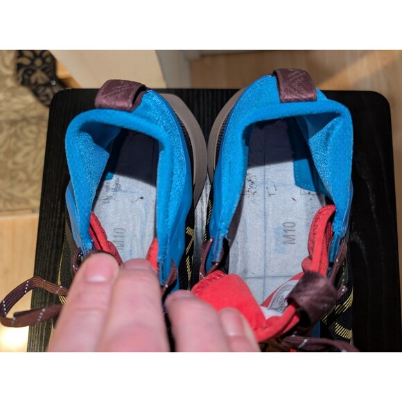 Nike React Pegasus Trail 4 GORE-TEX Black Vivid Sulfur Size 10 - Picture 7 of 16